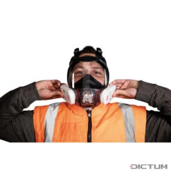 Masque Intégral JSP Force 10 Typhoon, Taille S -Outils Soldes 700128M 01 A WE 8 JSP Vollmaske Force 10 Typhoon WZ jpg c2