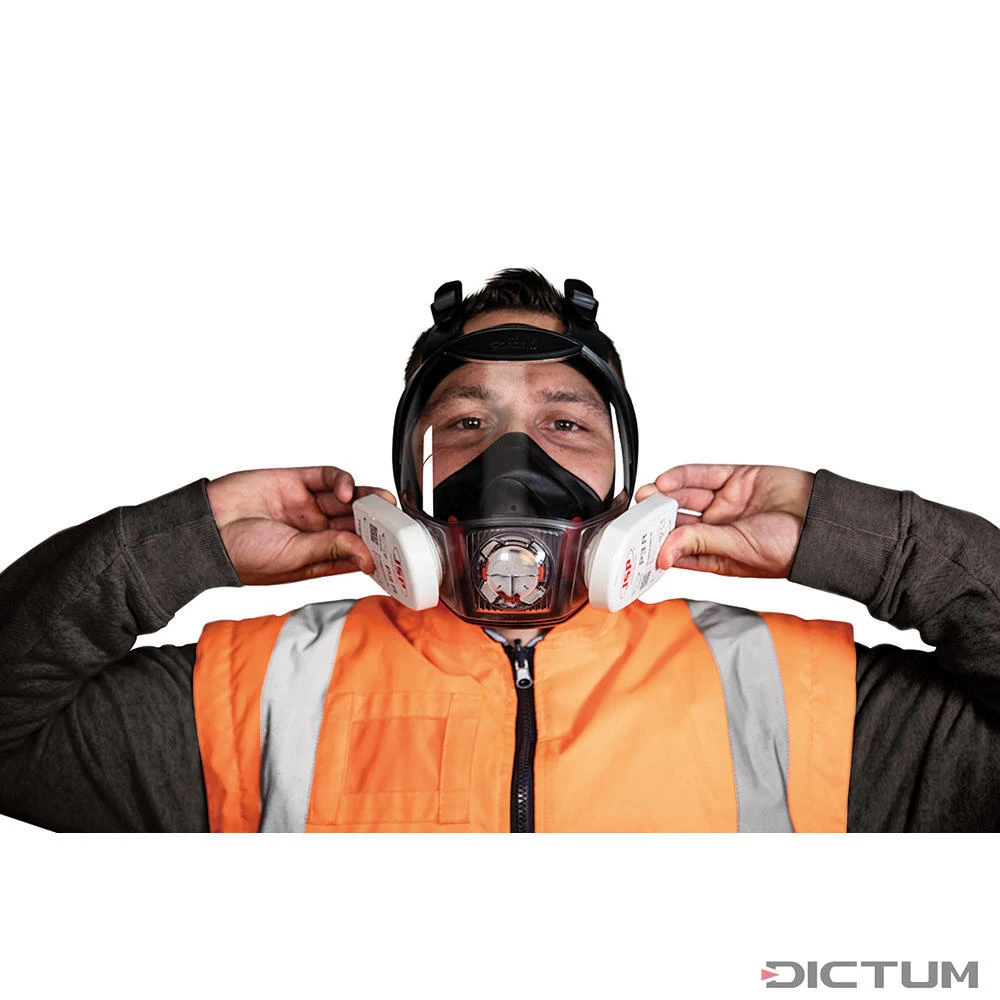 Masque Intégral JSP Force 10 Typhoon, Taille S - Image 5