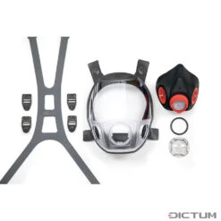 Masque Intégral JSP Force 10 Typhoon, Taille S -Outils Soldes 700128M 04 P WE 8 JSP Vollmaske Force 10 Typhoon WZ jpg c3