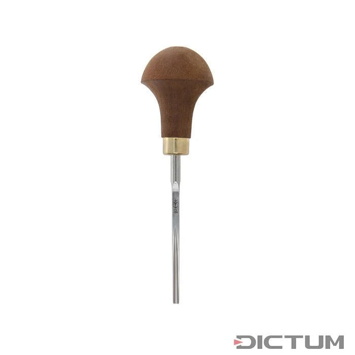 Ciseau De Sculpture Pour Bois Et Linoléum Pfeil, Cintre L 15 V 45° / 2 Mm