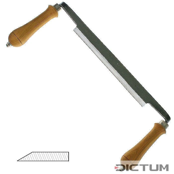 Plane Pfeil, Lame Droite