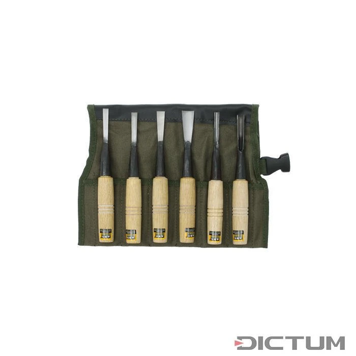 Jeu Des Outils à Sculpter, 6 Pièces 1 Jeu Des Outils à Sculpter, 6 Pièces