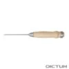 Ciseau à Bois DICTUM, Forme Longue, Largeur De Lame 4 Mm