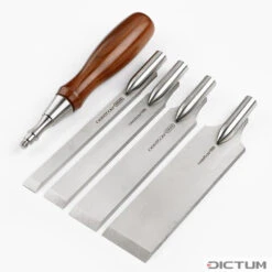 Ciseau Biseauté Veritas, ½ Pouce -Outils Soldes 701736M 01 A WE 8 Veritas Nivellierstemmeisen WZ jpg c4