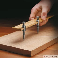 Têtes Pour Compas à Verge Veritas -Outils Soldes 701859 02 A WE 8 Veritas Zirkelk pfe WZ jpg