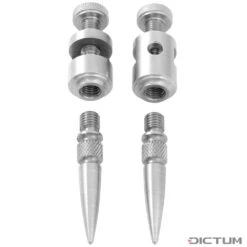 Têtes Pour Compas à Verge Veritas -Outils Soldes 701859 03 P WE 8 Veritas Zirkelk pfe WZ jpg