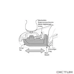 Rabot Long N° 5 Veritas (Custom), PM-V11 -Outils Soldes 702452 02 G WE 8 Veritas Langer Schlichthobel Nr 5 Custom PM V11 WZ jpg