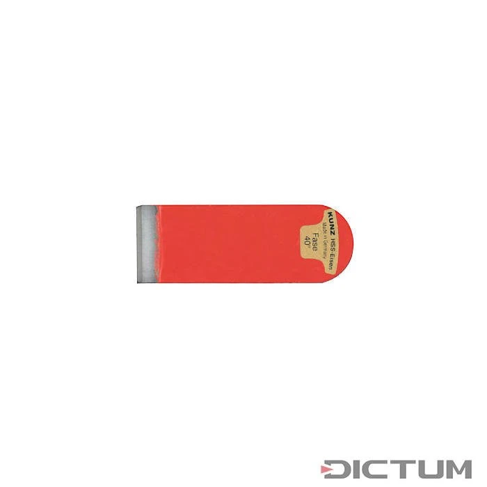 Fer De Rabot En Acier Rapide Pour Rabot De Paume Kunz N° 102