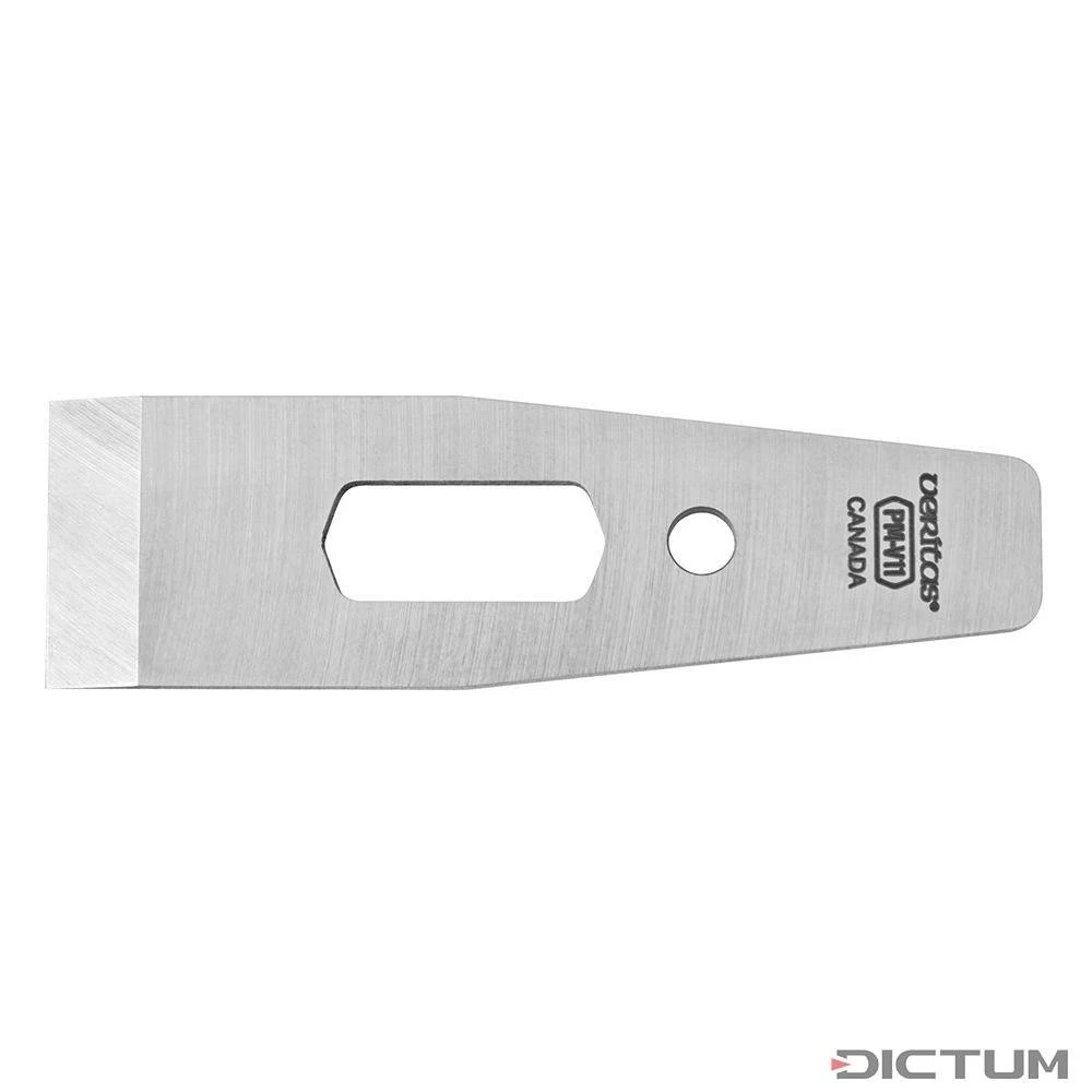 Fer De Rechange Pour Rabot De Poche Veritas Compact, PM-V11