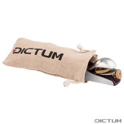 Rabot De Paume DICTUM, à Angle Faible 12°, Fer SK4 -Outils Soldes 703330 03 A WE 8 DICTUM Einhandhobel 12 WZ jpg