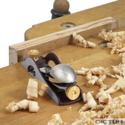 Guillaume à Une Main DICTUM à Lumière Réglable, Fer SK4 -Outils Soldes 703408 03 A WE 8 DICTUM Einhand Simshobel verstellbares Hobelmaul WZ jpg