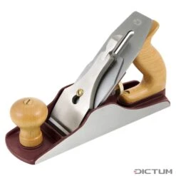 DICTUM Smoothing Plane No. 4½, Japanese Blade