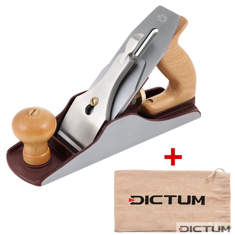 DICTUM Smoothing Plane No. 4½, Japanese Blade - Image 2