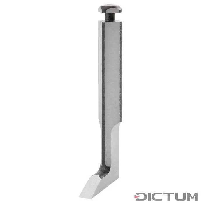 Fer De Rechange Pour Guimbarde Veritas, Tranchant Droit, 6,3 Mm 1 Fer De Rechange Pour Guimbarde Veritas, Tranchant Droit, 6,3 Mm