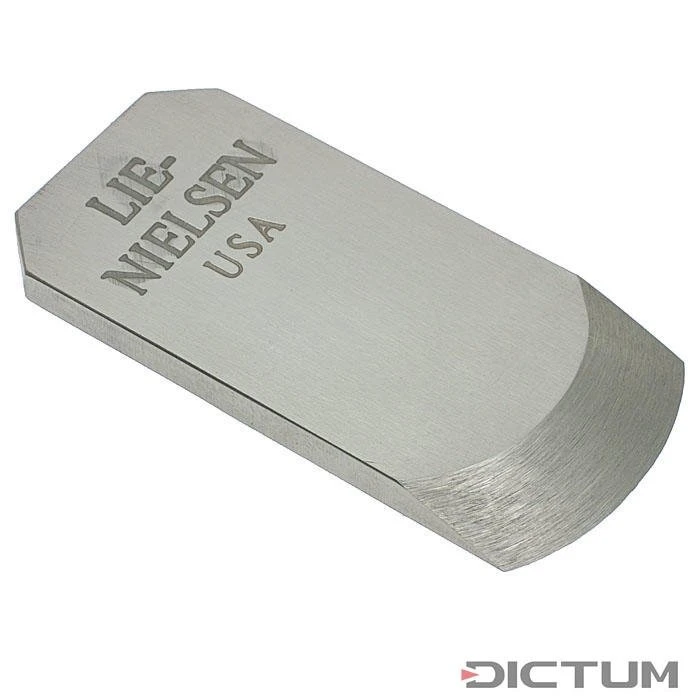 Fer De Rechange Pour Mini Rabot-bloc Lie-Nielsen N° 100, Bombé 1 Fer De Rechange Pour Mini Rabot-bloc Lie-Nielsen N° 100, Bombé