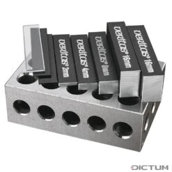 Calibres Parallèles Métriques Veritas Avec Bloc Parallèle, 9 Pièces