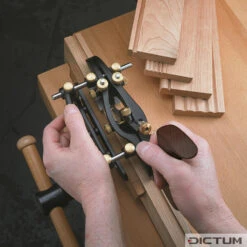 Rabot Combiné Veritas, Fer A2 -Outils Soldes 703982 02 A WE 8 Veritas Kombinationshobel A2 Eisen WZ jpg c1