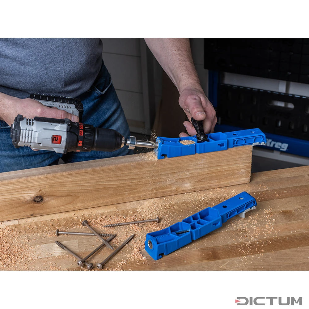 Gabarit De Perçage Pour Trous De Poche Kreg Pocket-Hole Jig XL - Image 5