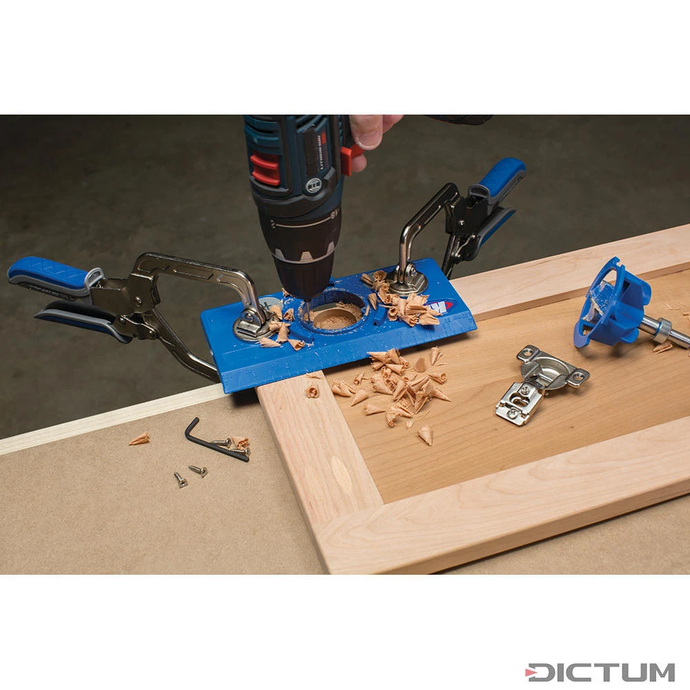 Gabarit De Charnière Cachée Kreg 4 Gabarit De Charnière Cachée Kreg - Image 4