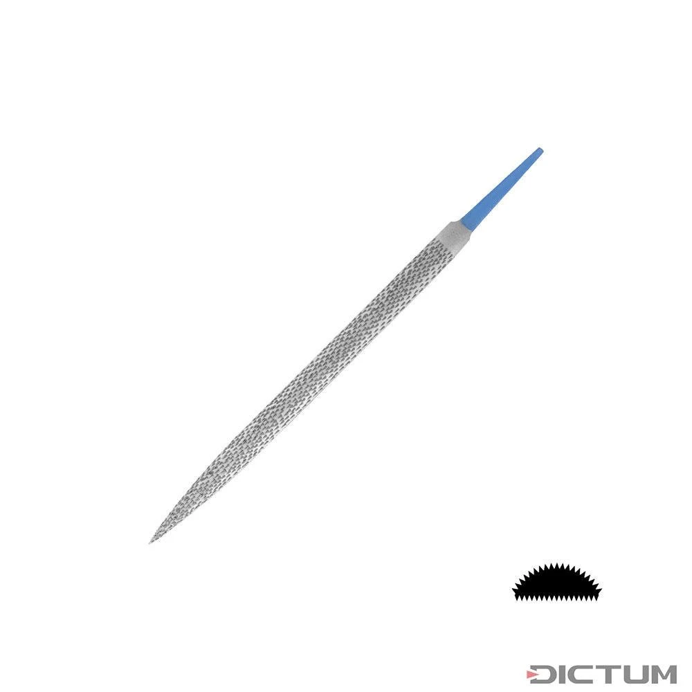 Râpe De Précision Herdim, Demi-ronde, Fine, Piqué 3 1 Râpe De Précision Herdim, Demi-ronde, Fine, Piqué 3