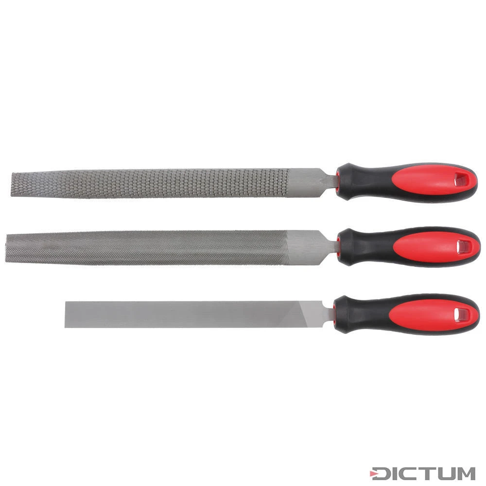 Set Limes Et Râpe, 3 Pièces - Image 2