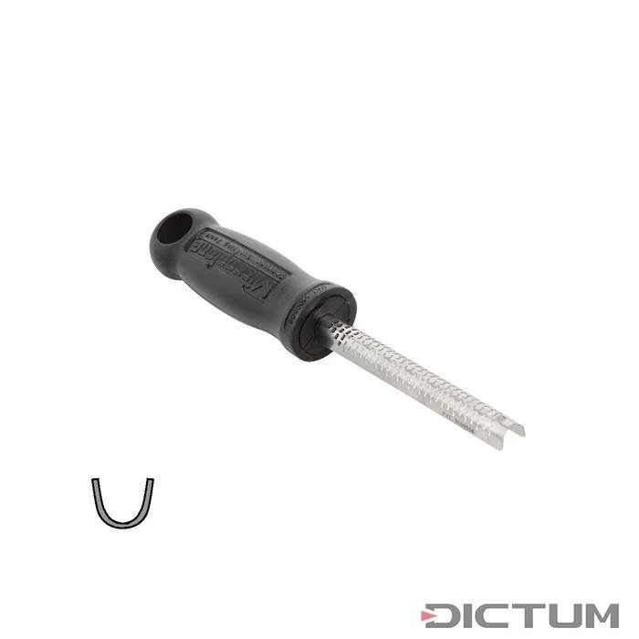 Grattoir Microplane, Demi-rond, Court