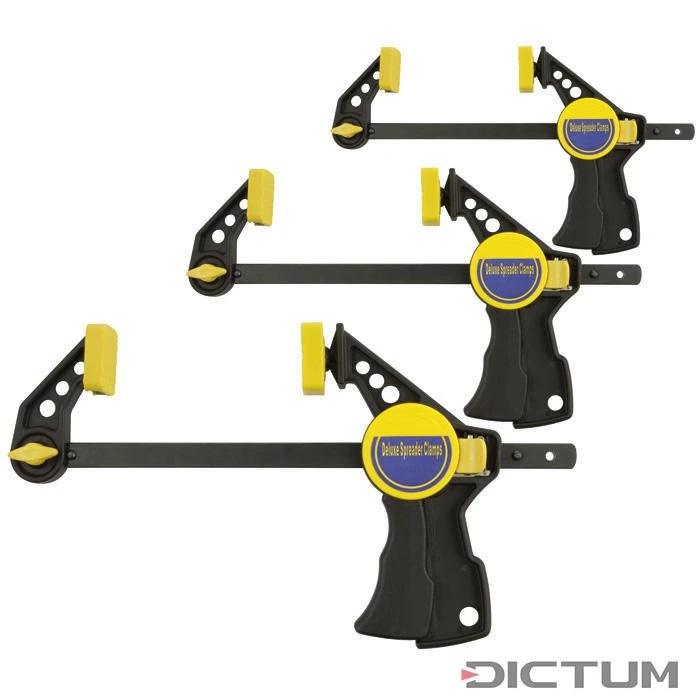 Jeu De Serre-joints à Une Main Spreader Clamp, 3 Pièces