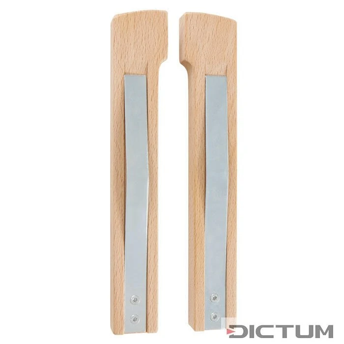 Butées Bois D'établi DICTUM, Carrées, 1 Paire