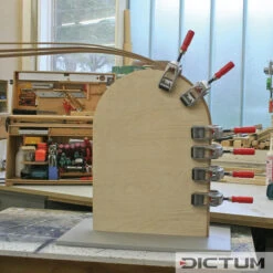 Presse à Chant à Une Main -Outils Soldes 705857 02 A WE 8 Einhand Kantenzwinge WZ jpg