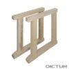 Pieds De Rechange Pour Banc De Menuisier » Junior « DICTUM, Hauteur 770 Mm