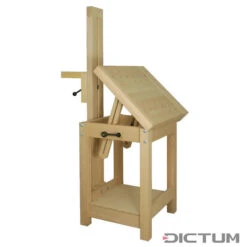 Banc De Sculpture DICTUM Avec Potence -Outils Soldes 706145 03 P WE 8 DICTUM Bildhauerbank WZ jpg