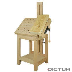 Banc De Sculpture DICTUM Avec Potence -Outils Soldes 706145 05 P WE 8 DICTUM Bildhauerbank WZ jpg c1