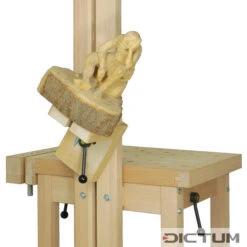 Banc De Sculpture DICTUM Avec Potence -Outils Soldes 706145 08 P WE 8 DICTUM Bildhauerbank WZ jpg