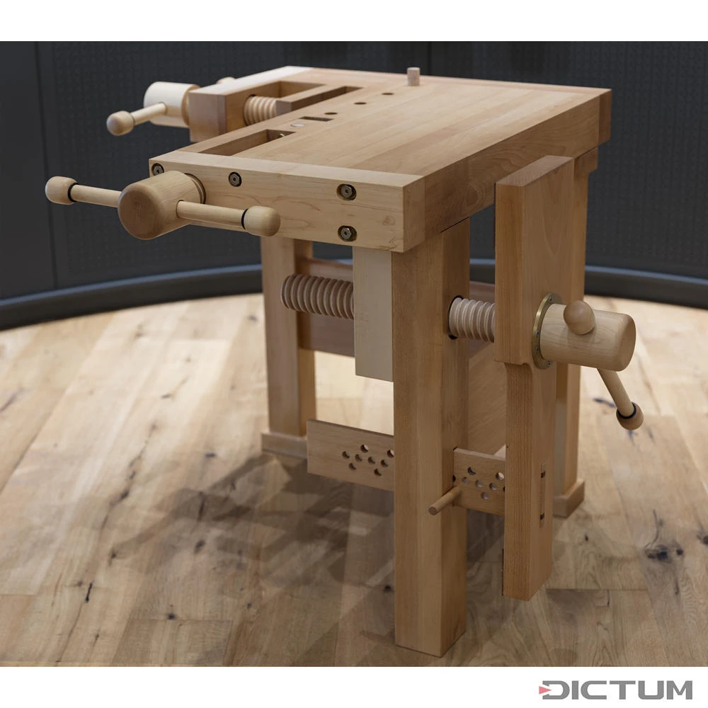 Lake Erie Toolworks Wood Shoulder Vice Presse D'établi, Standard 4 Lake Erie Toolworks Wood Shoulder Vice Presse D'établi, Standard - Image 4