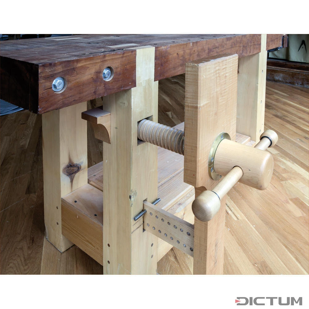 Presse D'établi Lake Erie Toolworks, Wood Vice Screw, Basic - Image 2