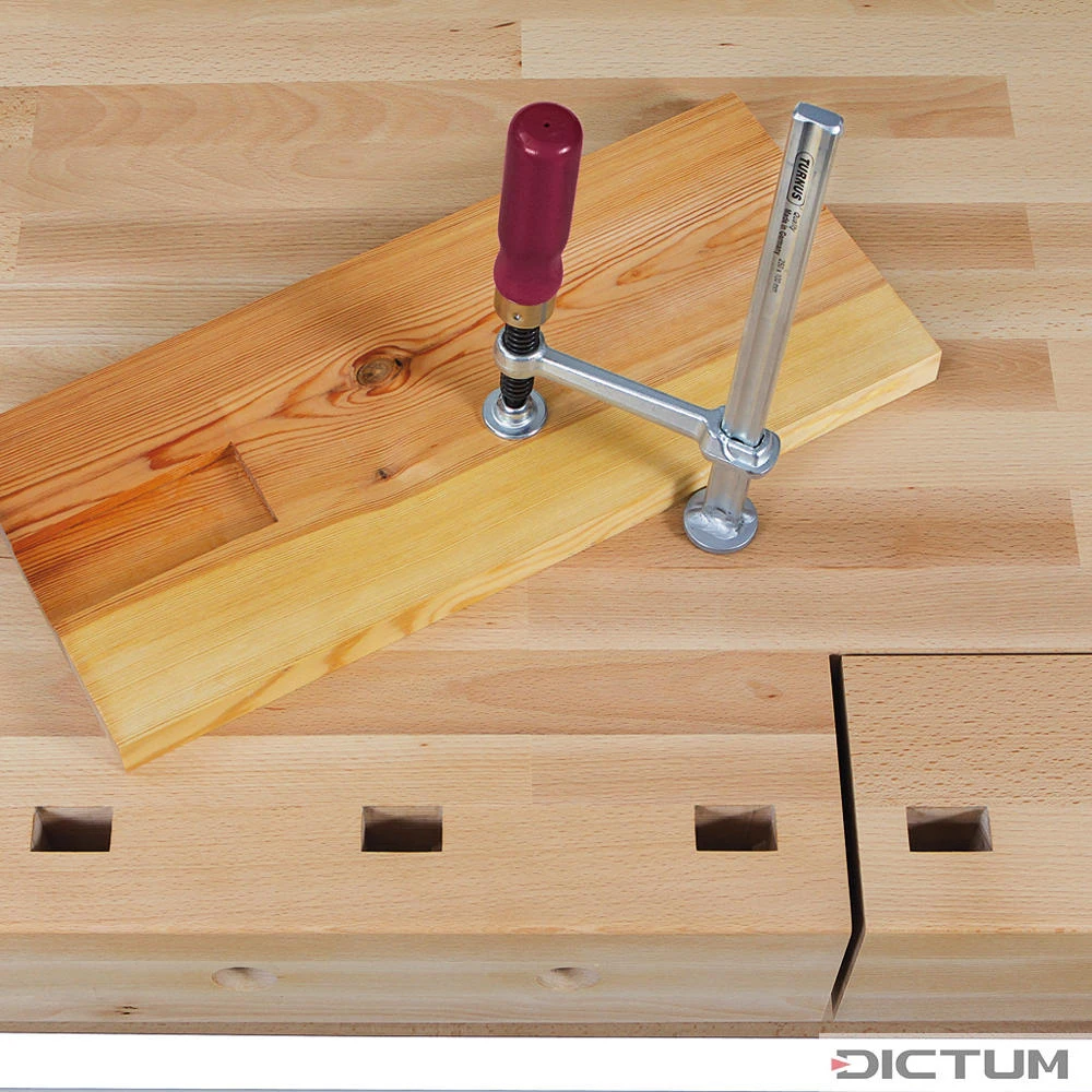 Banc De Menuisier » Allround 1700 « DICTUM, Hauteur 870 Mm - Image 5