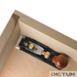 Guillaume D'angles Et Décochements Veritas, Fer En O1 -Outils Soldes 706347 04 A WE 8 Veritas Absatz Eckensimshobel WZ jpg