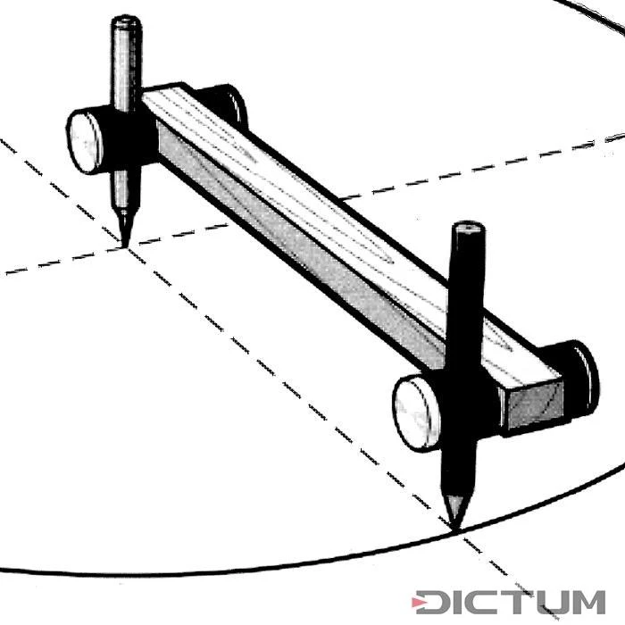 Têtes à Tracer Pour Compas Sur Tige Veritas 2 Têtes à Tracer Pour Compas Sur Tige Veritas - Image 2