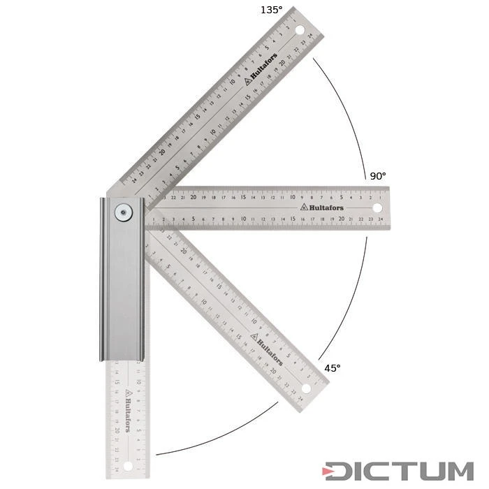 Équerre Pliante Hultafors Quattro 25 - Image 3