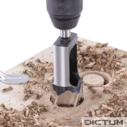 Jeu D'outils Pour Tenons Fisch, 5 Pièces -Outils Soldes 707472 01 A WE 8 Fisch Zapfenschneider Satz 5 teilig WZ jpg