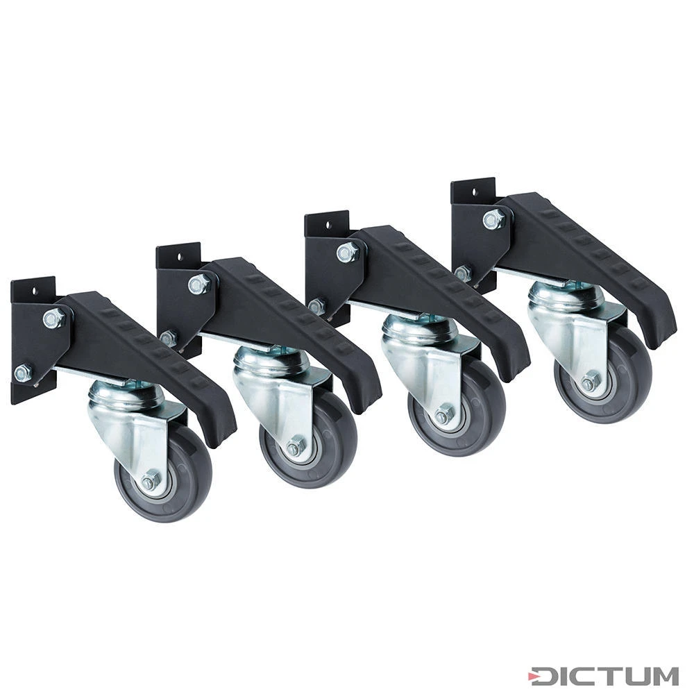 Jeu De Roues De Transport Pour établi - Image 2