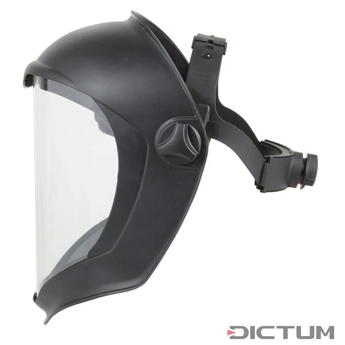 Visière De Protection Bionic, écran En Polycarbonate Anti-rayures Et Anti-buée. 2 Visière De Protection Bionic, écran En Polycarbonate Anti-rayures Et Anti-buée. - Image 2