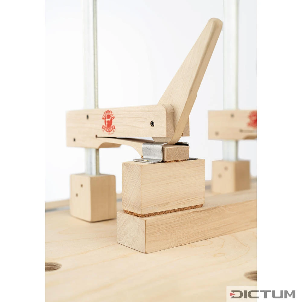 Adaptateur De Base Mini P. Valet De Menuisier Klemmsia, Diamètre De Tige 19 Mm - Image 8