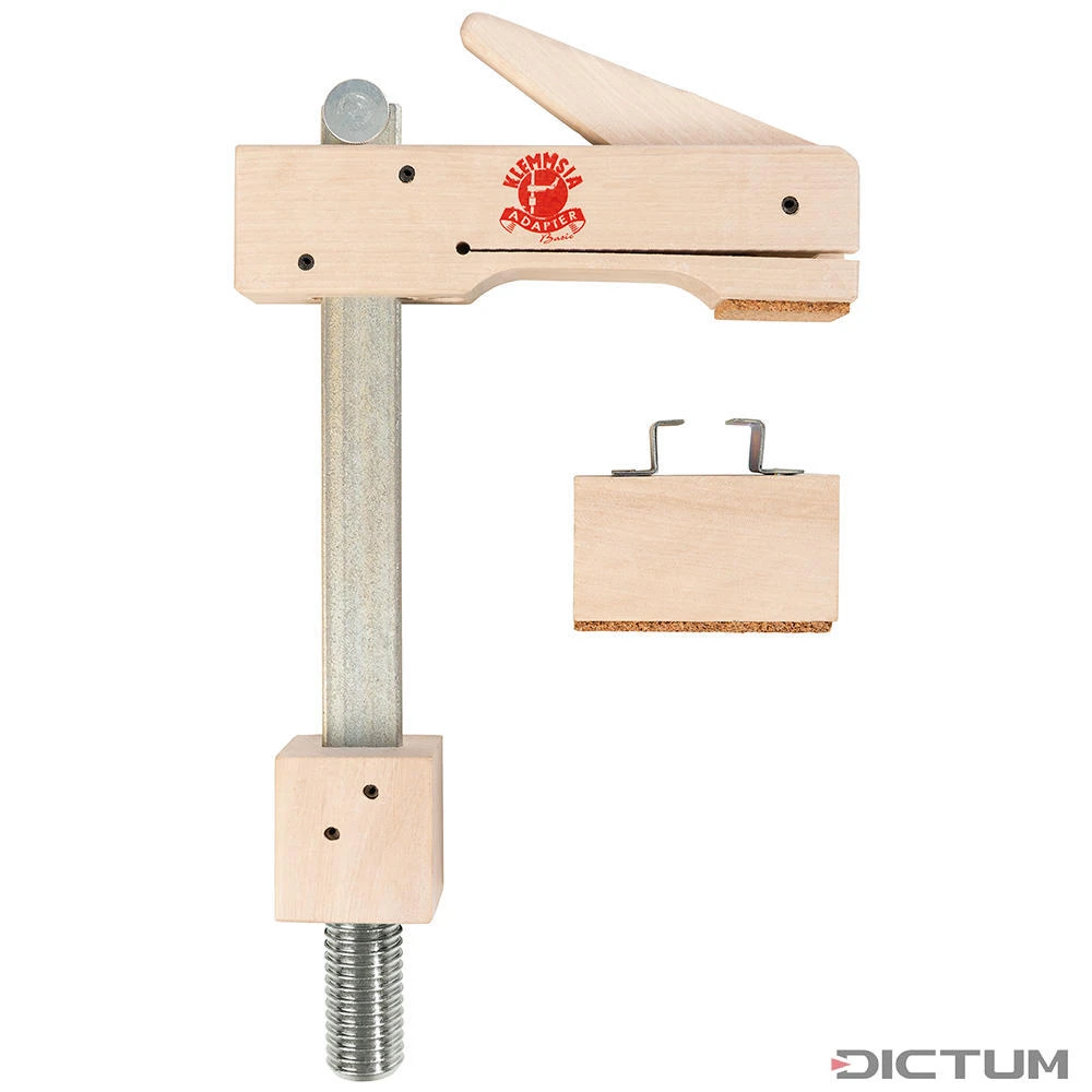 Adaptateur De Base Mini P. Valet De Menuisier Klemmsia, Diamètre De Tige 19 Mm - Image 2