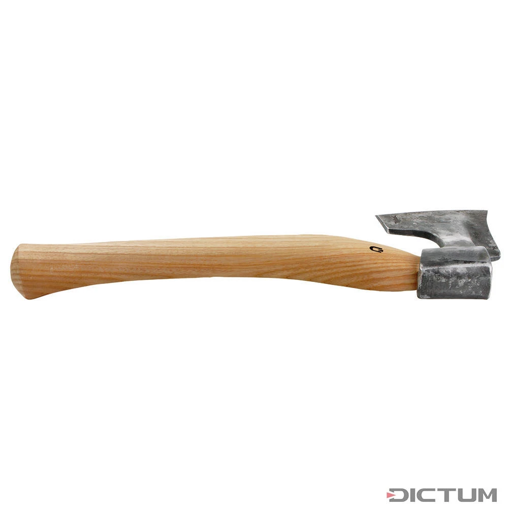 Hachette à Barbe DICTUM Avec Poignée Courbée, Tranchant à Gauche - Image 2