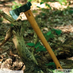 Hache Bushman DICTUM Avec étui En Cuir -Outils Soldes 708476 01 A WE 8 DICTUM Bushman Axt WZ jpg