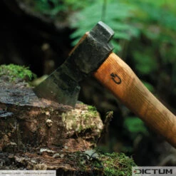 Hache Bushman DICTUM Avec étui En Cuir -Outils Soldes 708476 02 A WE 8 DICTUM Bushman Axt WZ jpg