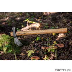 Hache De Plein Air DICTUM Avec Tête De Frappe, Avec étui En Cuir Standard -Outils Soldes 708479 04 A WE 8 DICTUM Outdoor Axt mit Hammerkopf WZ jpg