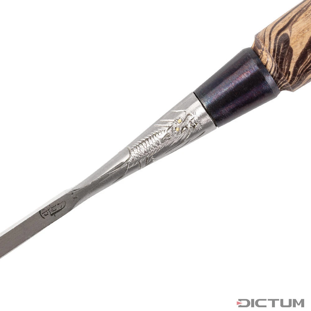 Ciseau à Bois Koyamaichi Ryu Nomi, Largeur De Lame 6 Mm 3 Ciseau à Bois Koyamaichi Ryu Nomi, Largeur De Lame 6 Mm - Image 3