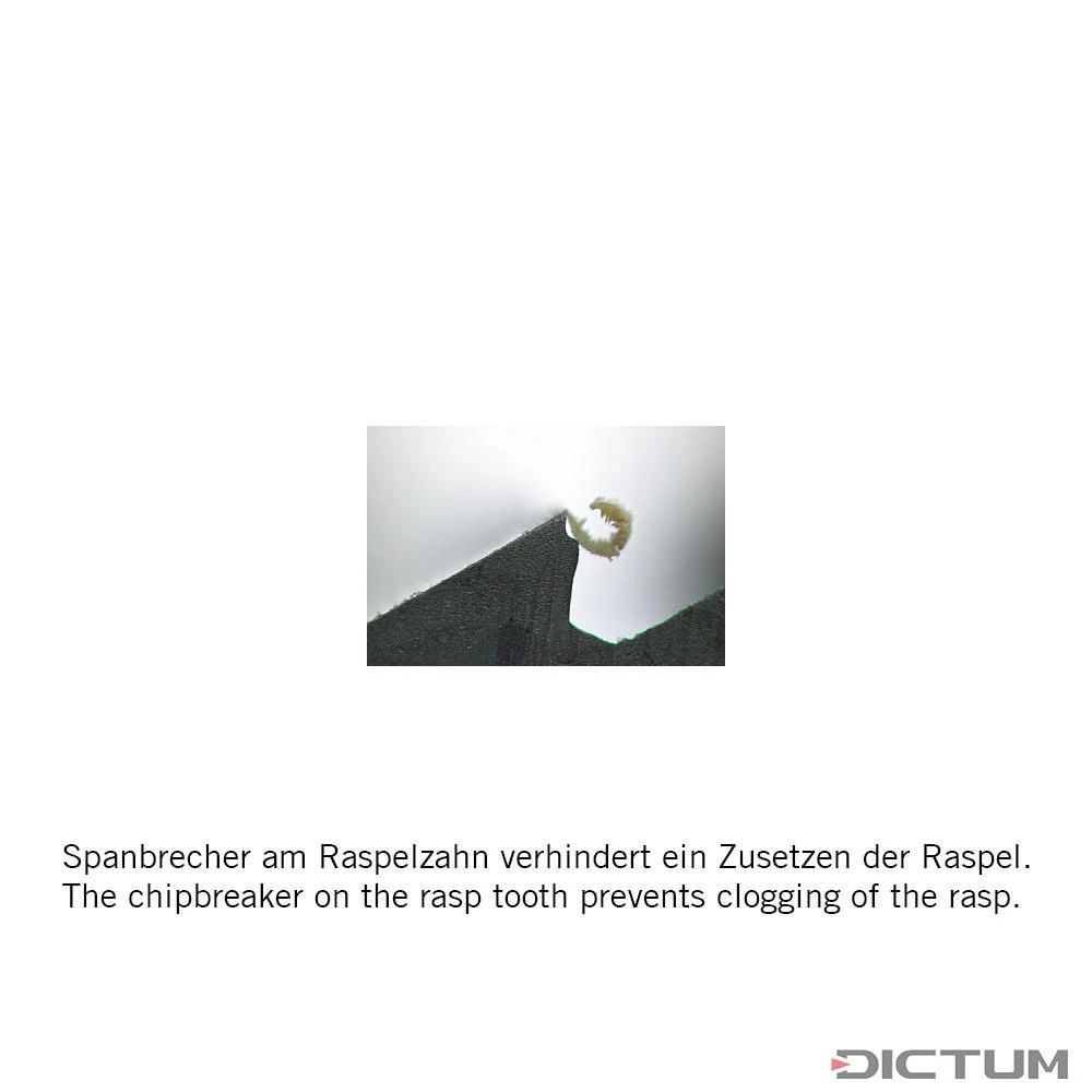 Râpe-lime Iwasaki, Version Compacte, Demi-ronde, Ultra-fine - Image 2